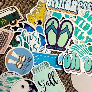 *NEW* TEENAGE STICKERS 🩵